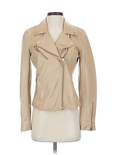 Pre-owned Blanknyc Blank Nyc Jacket In Brown