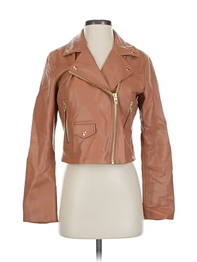 Pre-owned Blanknyc Blank Nyc Jacket In Brown