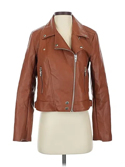 Pre-owned Blanknyc Blank Nyc Jacket In Brown