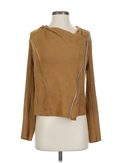 Pre-owned Blanknyc Blank Nyc Jacket In Brown