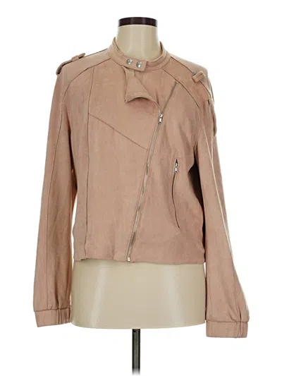 Pre-owned Blanknyc Blank Nyc Jacket In Brown