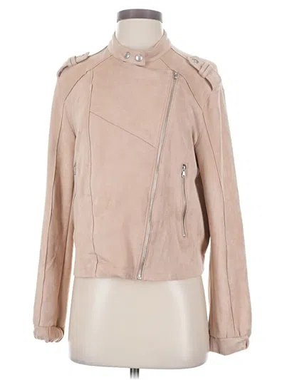 Pre-owned Blanknyc Blank Nyc Jacket In Brown