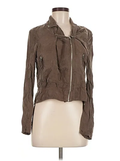Pre-owned Blanknyc Blank Nyc Jacket In Brown