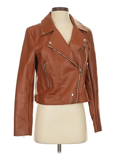 Pre-owned Blanknyc Blank Nyc Jacket In Brown