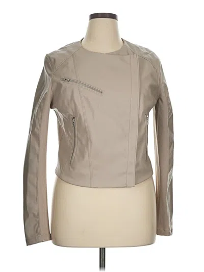 Pre-owned Blanknyc Blank Nyc Jacket In Brown