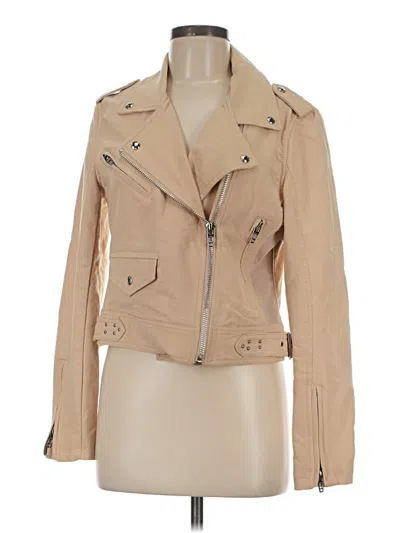 Pre-owned Blanknyc Blank Nyc Jacket In Brown