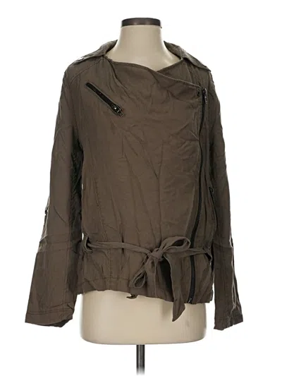 Pre-owned Blanknyc Blank Nyc Jacket In Brown