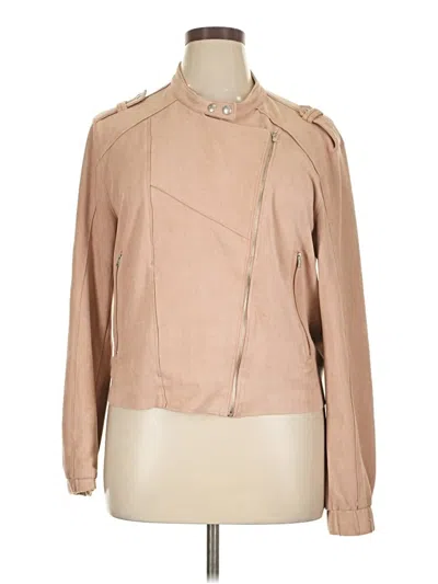 Pre-owned Blanknyc Blank Nyc Jacket In Brown