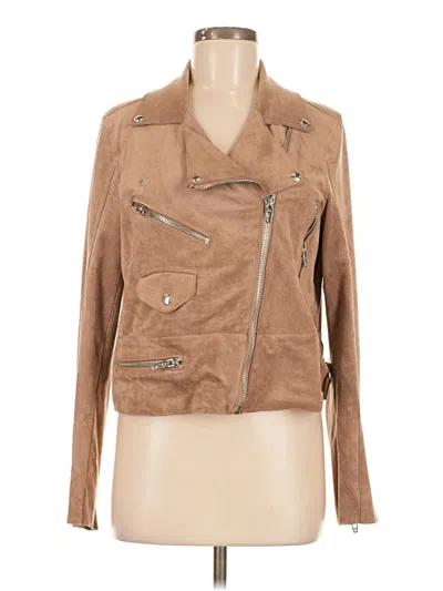 Pre-owned Blanknyc Blank Nyc Jacket In Brown