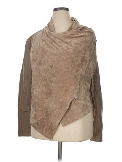 Pre-owned Blanknyc Blank Nyc Jacket In Brown