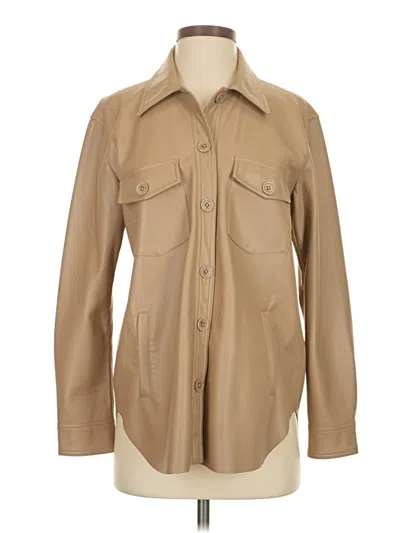 Pre-owned Blanknyc Blank Nyc Jacket In Brown