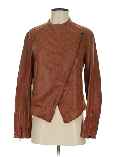 Pre-owned Blanknyc Blank Nyc Jacket In Brown