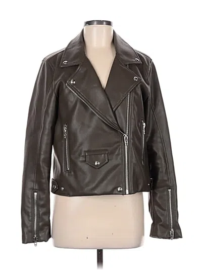 Pre-owned Blanknyc Blank Nyc Jacket In Brown