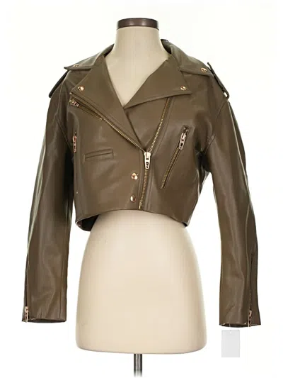 Pre-owned Blanknyc Blank Nyc Jacket In Brown
