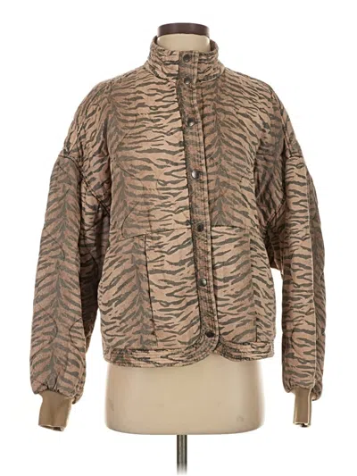 Pre-owned Blanknyc Blank Nyc Jacket In Brown