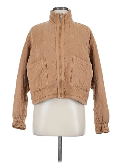 Pre-owned Blanknyc Blank Nyc Jacket In Brown
