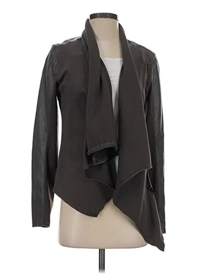 Pre-owned Blanknyc Blank Nyc Jacket In Brown