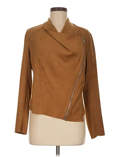 Pre-owned Blanknyc Blank Nyc Jacket In Brown