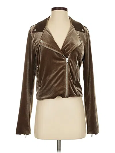 Pre-owned Blanknyc Blank Nyc Jacket In Brown