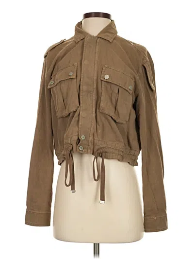 Pre-owned Blanknyc Blank Nyc Jacket In Brown