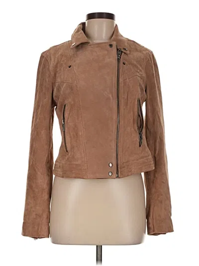Pre-owned Blanknyc Blank Nyc Jacket In Brown