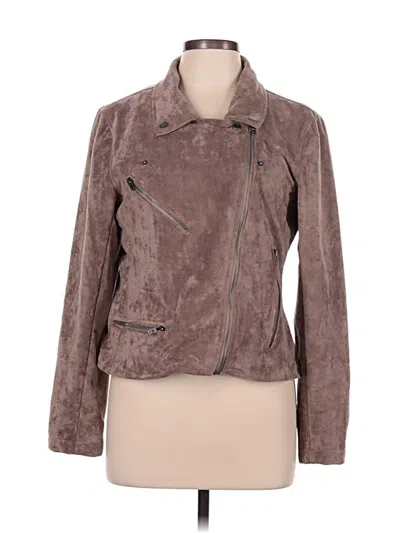 Pre-owned Blanknyc Blank Nyc Jacket In Brown