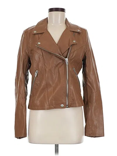 Pre-owned Blanknyc Blank Nyc Jacket In Brown