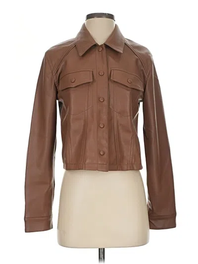 Pre-owned Blanknyc Blank Nyc Jacket In Brown