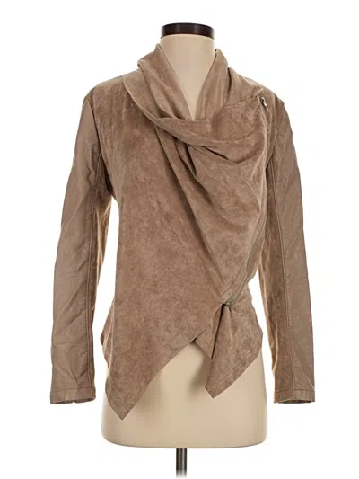 Pre-owned Blanknyc Blank Nyc Jacket In Brown