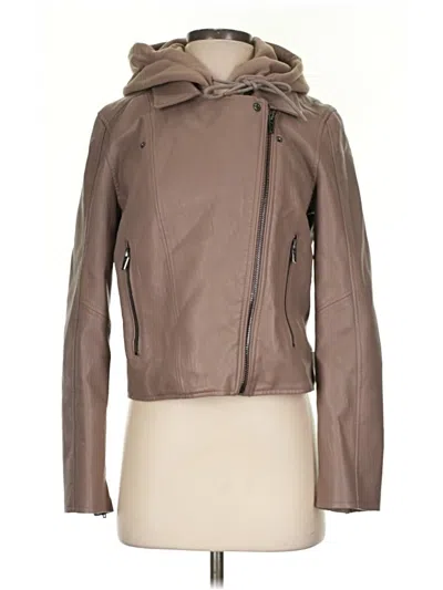 Pre-owned Blanknyc Blank Nyc Jacket In Brown
