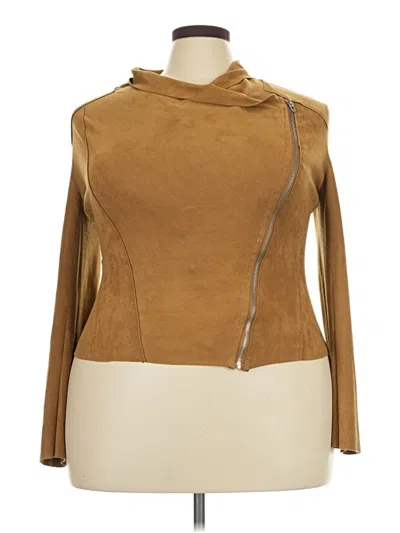 Pre-owned Blanknyc Blank Nyc Jacket In Brown