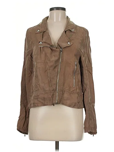 Pre-owned Blanknyc Blank Nyc Jacket In Brown