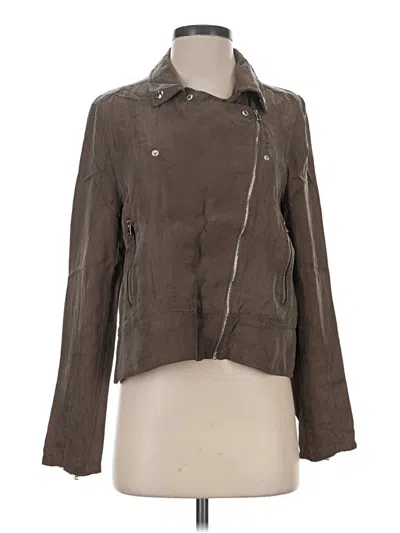 Pre-owned Blanknyc Blank Nyc Jacket In Brown