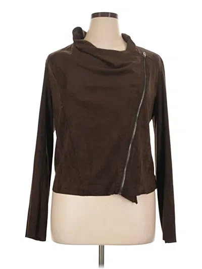 Pre-owned Blanknyc Blank Nyc Jacket In Brown