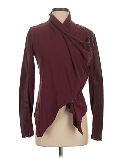 Pre-owned Blanknyc Blank Nyc Jacket In Burgundy