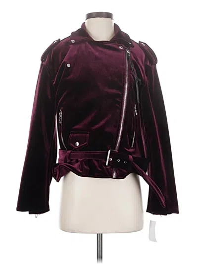 Blanknyc Blank Nyc Jacket In Burgundy