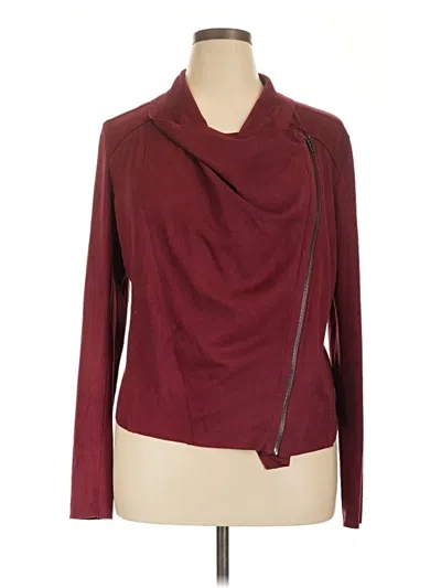 Pre-owned Blanknyc Blank Nyc Jacket In Burgundy