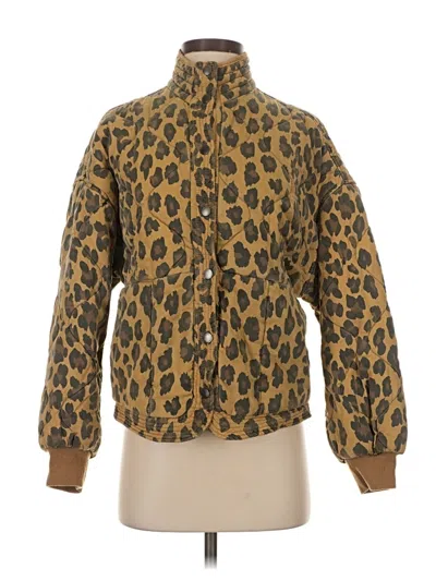 Pre-owned Blanknyc Blank Nyc Jacket In Gold