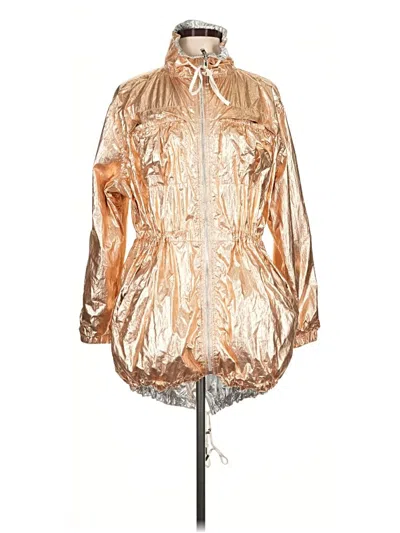 Pre-owned Blanknyc Blank Nyc Jacket In Gold