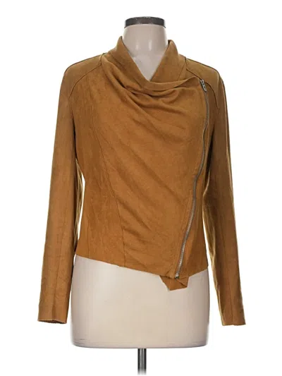Pre-owned Blanknyc Blank Nyc Jacket In Gold