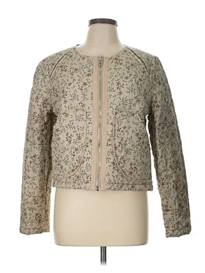 Pre-owned Blanknyc Blank Nyc Jacket In Gold