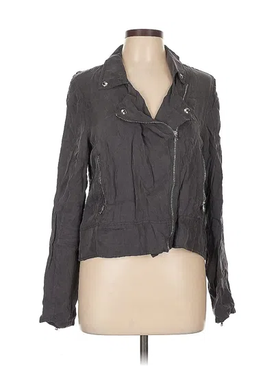 Pre-owned Blanknyc Blank Nyc Jacket In Gray