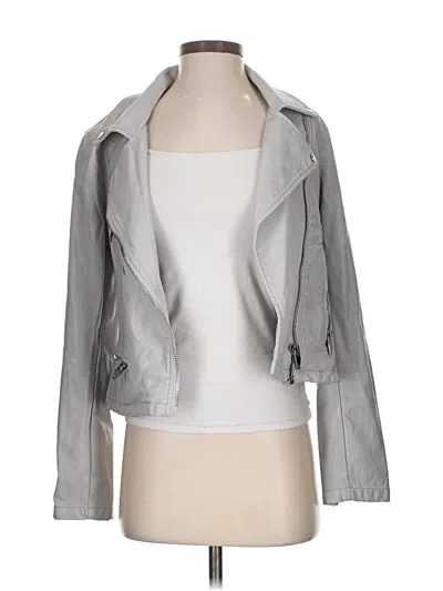 Pre-owned Blanknyc Blank Nyc Jacket In Gray