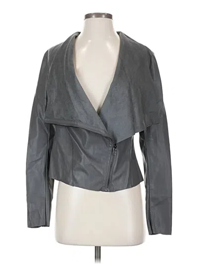 Pre-owned Blanknyc Blank Nyc Jacket In Gray