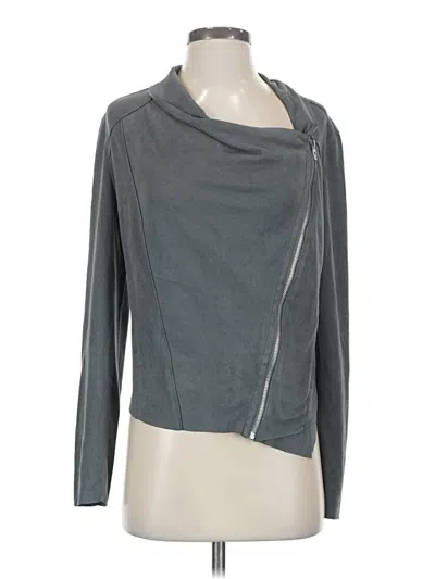 Pre-owned Blanknyc Blank Nyc Jacket In Gray