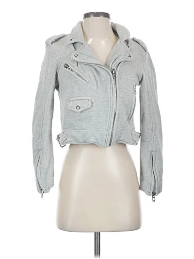 Pre-owned Blanknyc Blank Nyc Jacket In Gray