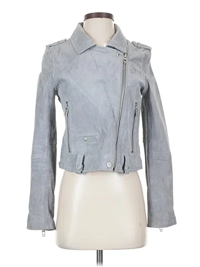 Pre-owned Blanknyc Blank Nyc Jacket In Gray