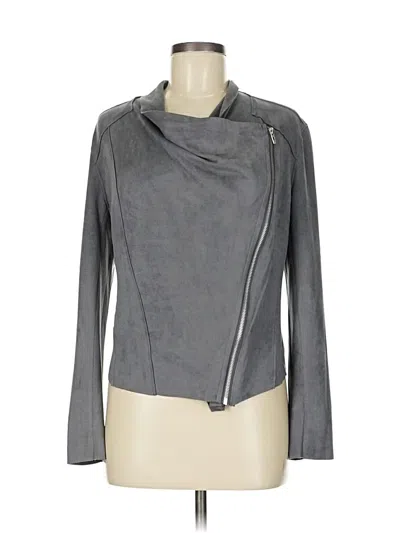 Pre-owned Blanknyc Blank Nyc Jacket In Gray