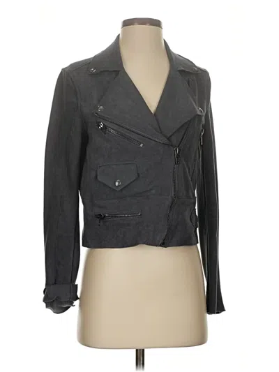 Pre-owned Blanknyc Blank Nyc Jacket In Gray