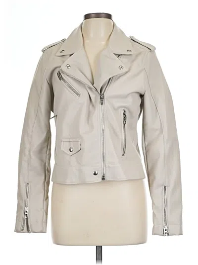 Pre-owned Blanknyc Blank Nyc Jacket In Gray